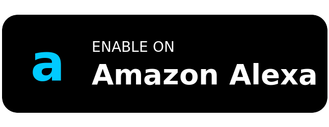 Enable Alexa skill